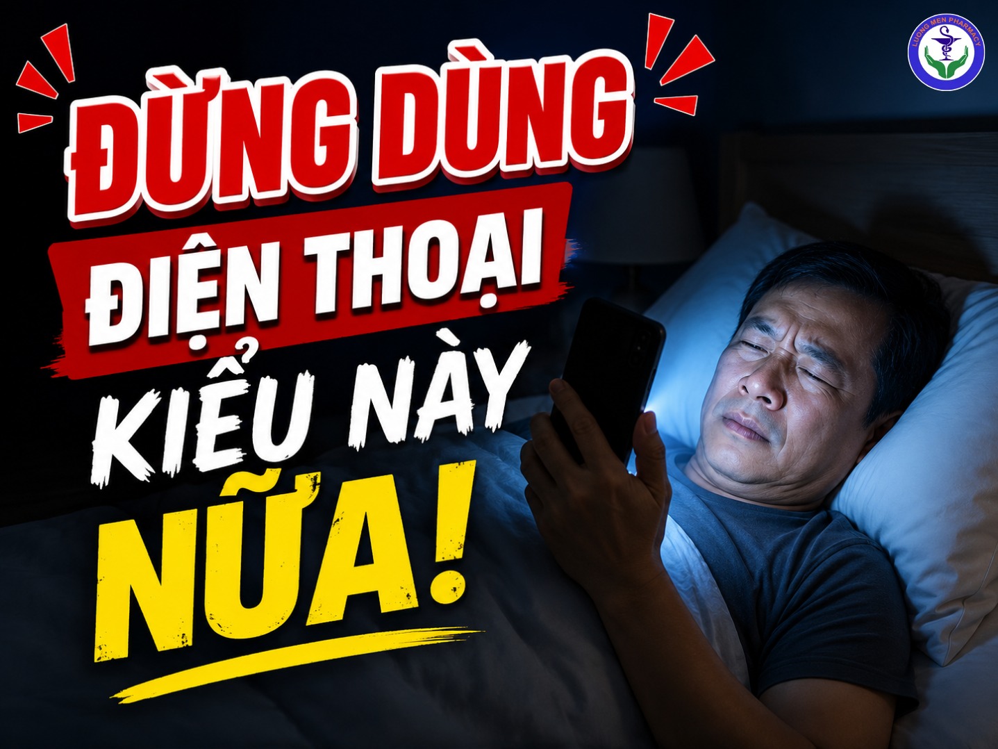 Đừng dùng điện thoại kiểu này nữa nếu không muốn trí nhớ kém, hay quên, về già lẩm cẩm